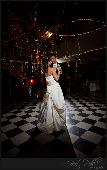 Amanda & Jeremy first dance wedding photography upstate ny