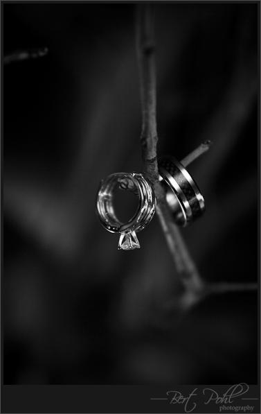 Amanda & Jeremy wedding ring photography watertown ny