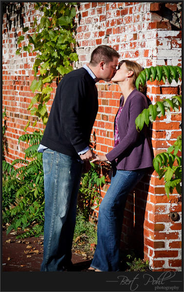 Katie & Shawn engagement photographer watertown ny