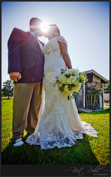 Melissa & Eric wedding photographer upstate ny