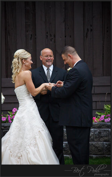 Raelynn & Don wedding ceremony upstate ny