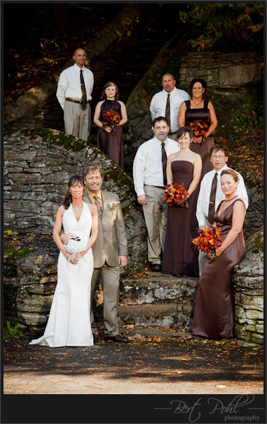 Roseanne & Mike group wedding photography upstate ny