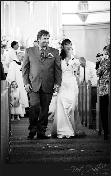 Roseanne & Mike wedding ceremony photography upstate ny