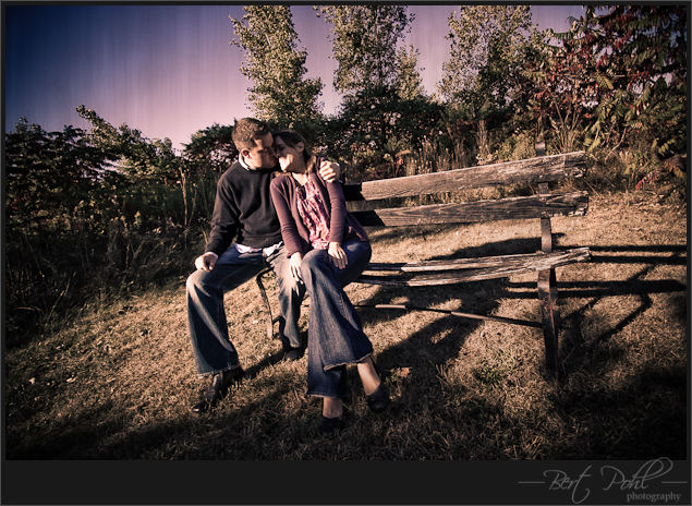 Katie & Shawn engagement watertown ny photographer