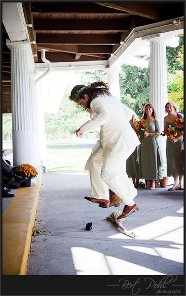Debra & Lucas wedding ceremony photography upstate ny