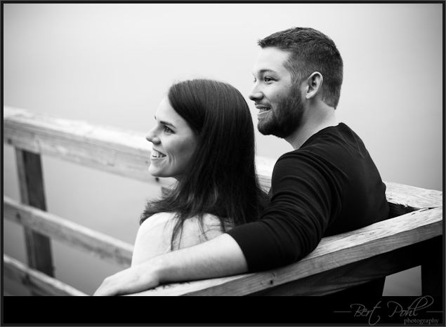 Erin & Kyle Engagement photography upstate ny