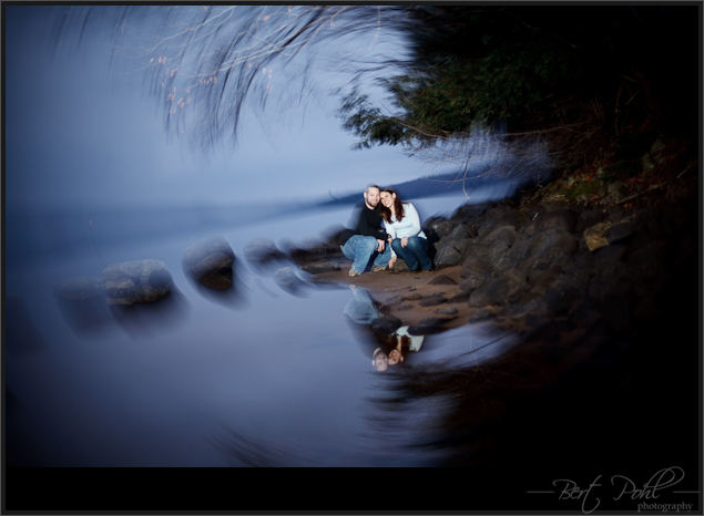 Erin & Kyle Engagement photographer upstate ny