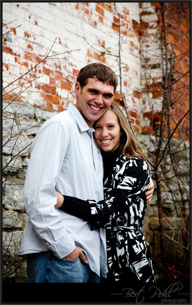 Jessica & Jason engagement photography watertown ny