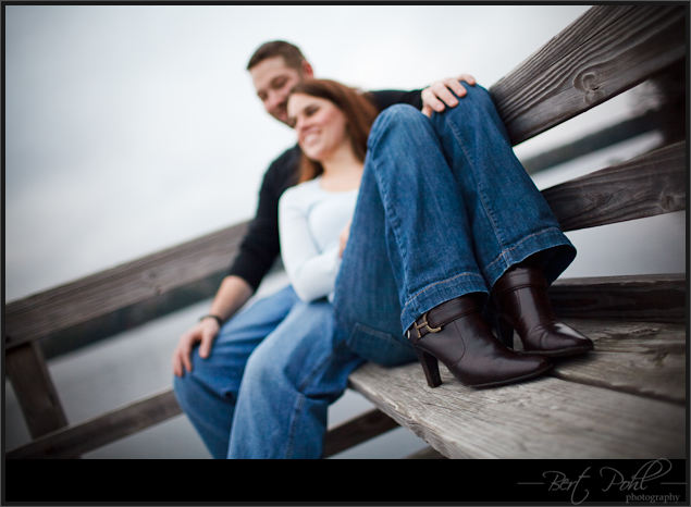 Erin & Kyle Engagement photography upstate ny