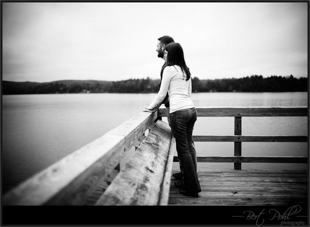 Erin & Kyle Engagement photographer upstate ny