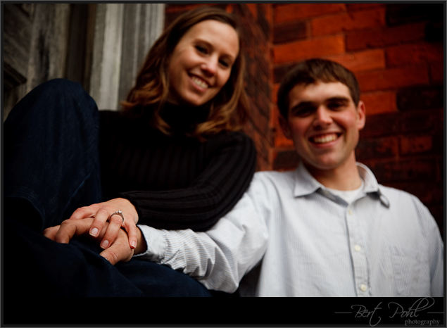 Jessica & Jason engagement photography Sackets Harbor ny