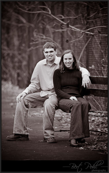 Jessica & Jason engagement photography upstate ny