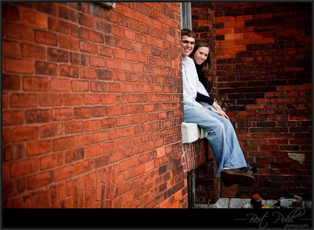 Jessica & Jason engagement photography watertown ny