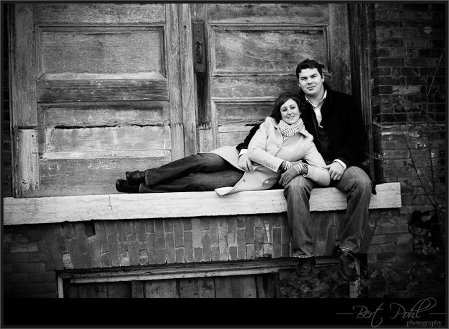 Michelle and Brad engagement session madison barracks sackets harbor