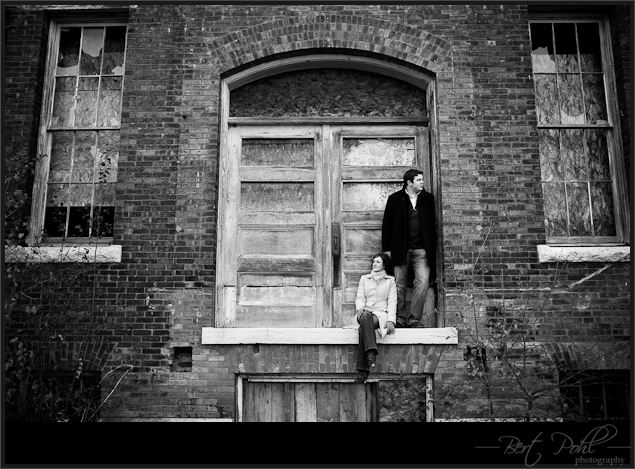 Michelle & Brad wedding photography Watertown, New York 