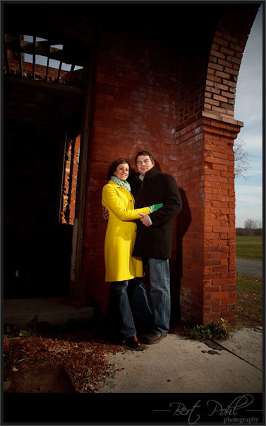 Michelle & Brad wedding photography Watertown, NY