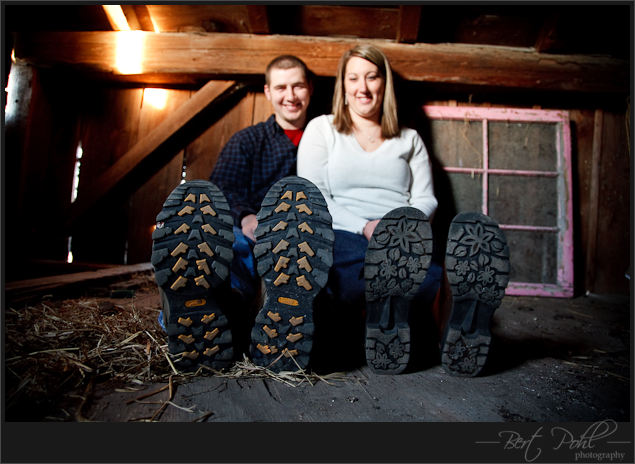 Rachel & Evan Engagement photography lowville, ny