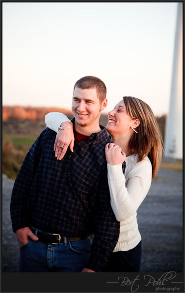 Rachel & Evan Engagement photographer lowville, ny