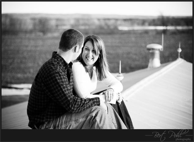 Rachel & Evan Engagement photographer glenfield ny