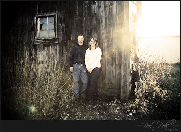 Rachel & Evan Engagement photography Glenfield, ny