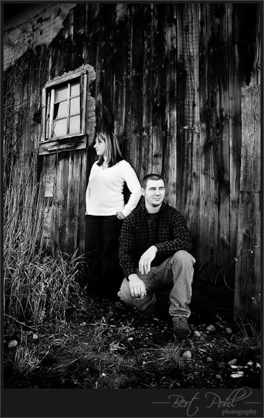 Rachel & Evan Engagement photography Lowville, ny