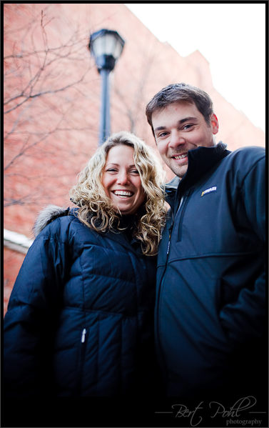 Maggie & Travis engagement photography upstate ny