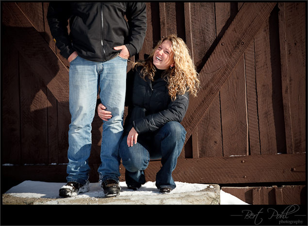 Maggie & Travis engagement photographer upstate new york