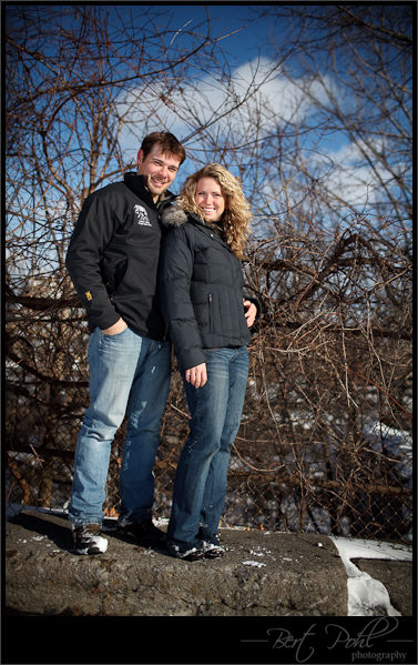 Maggie & Travis wedding photography watertown new york