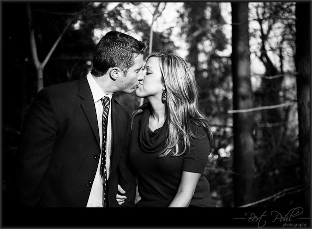 Gina & Matt engagement photography watertown ny
