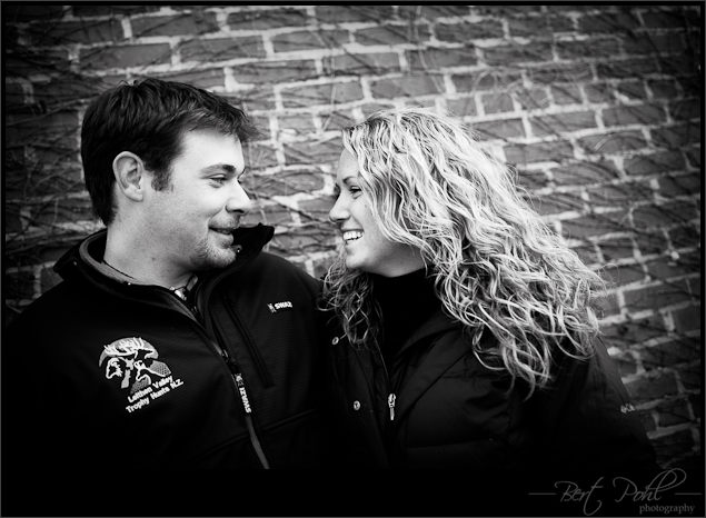 Maggie & Travis engagement photography watertown ny