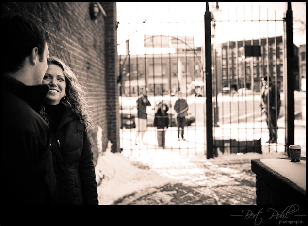 Maggie & Travis engagement photographer watertown ny