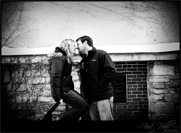 Maggie & Travis engagement photography watertown New York