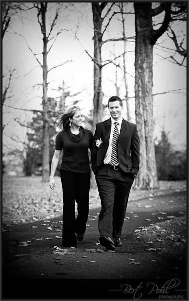 Gina & Matt Engagement photographer watertown ny