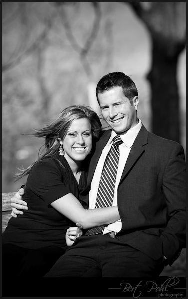 Gina & Matt Engagement photographer watertown new york