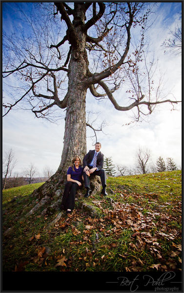 Gina & Matthew Engagement photography watertown ny