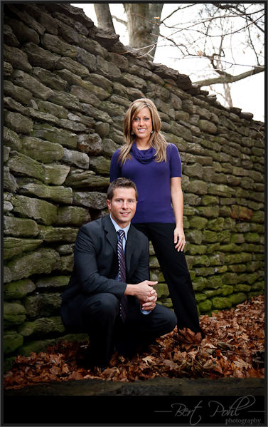 Gina & Matt Engagement photography watertown new york