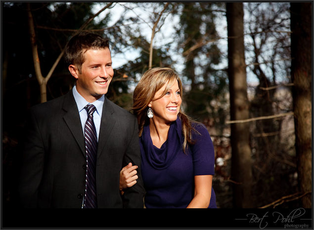 Gina & Matt Engagement photographer watertown new york