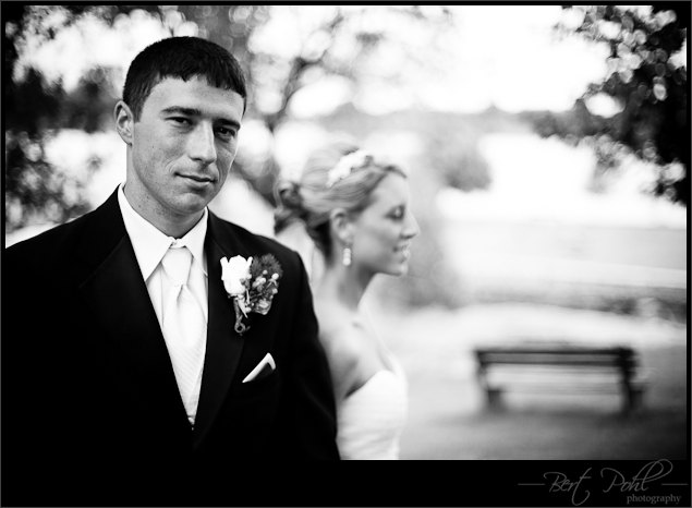 Christianne & Matt-groom wedding photo, Alexandria Bay, NY