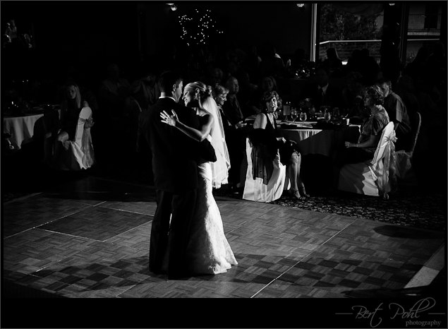 Christianne & Matt-first dance photo, Alexandria Bay, NY