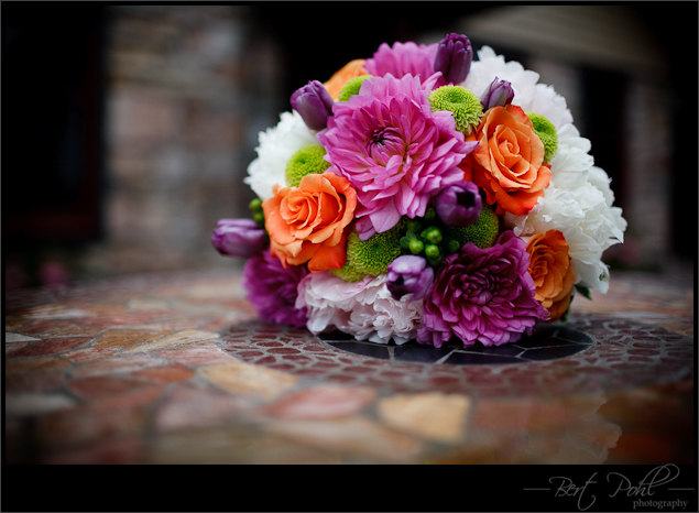 Christianne & Matt-wedding bouquet photo, Alexandria Bay, NY