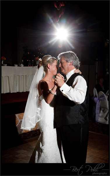Christianne & Matt- father/daughter dance wedding photographers, Alexandria Bay, NY