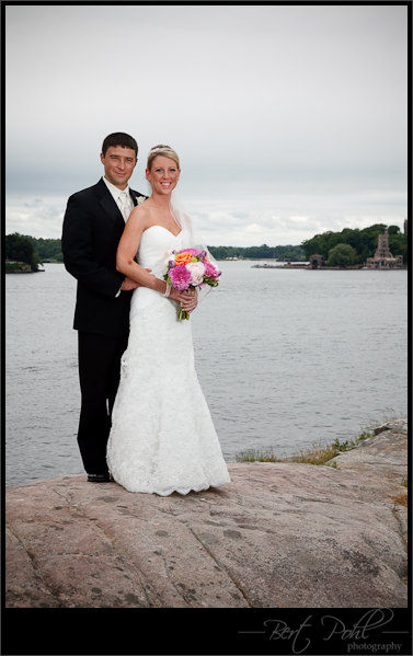 Christianne & Matt-Bolt Castle, Heart Island Wedding Photographers, Alexandria Bay, NY
