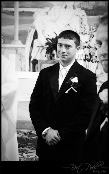 Christianne & Matt-first look wedding photo . Watertown, NY