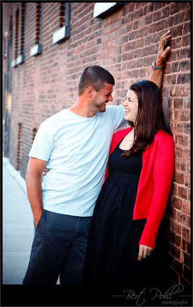 Brittney and Eric engagement photographers, watertown ny