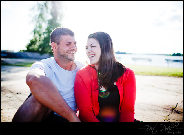 Brittney and Eric engagement photographer clayton ny