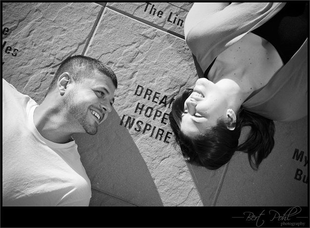 Brittney and Eric engagement pic, watertown ny