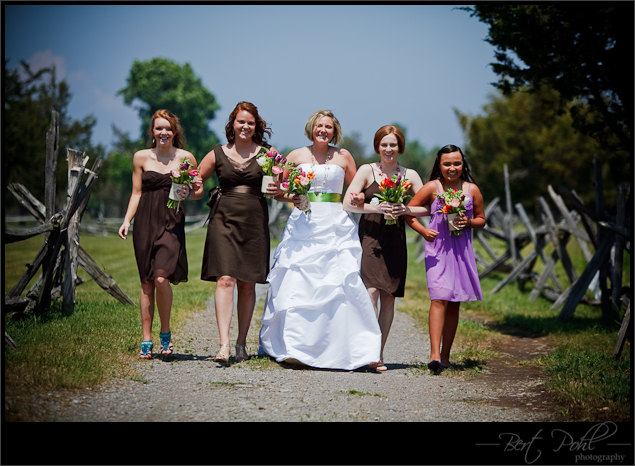 Morgan & Stephen wedding bridesmaid photograph henderson, ny