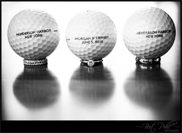 Morgan & Stephen wedding rings photograph henderson , ny