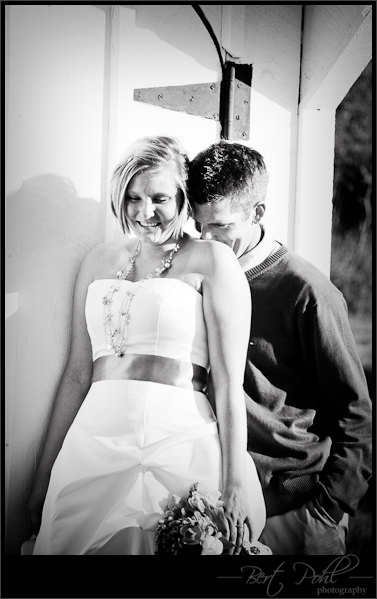 Morgan & Steve wedding couple photography henderson harbor, ny