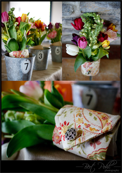 Morgan & Stephen wedding flower photographers: watertown, ny